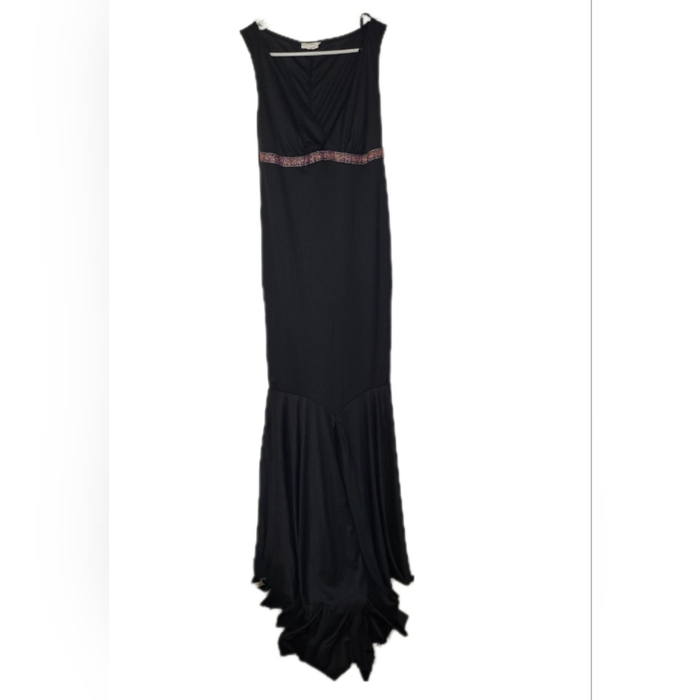 California Costumes Med 8-10 Maxi Dress Immortal Seductress Vampire With Cape